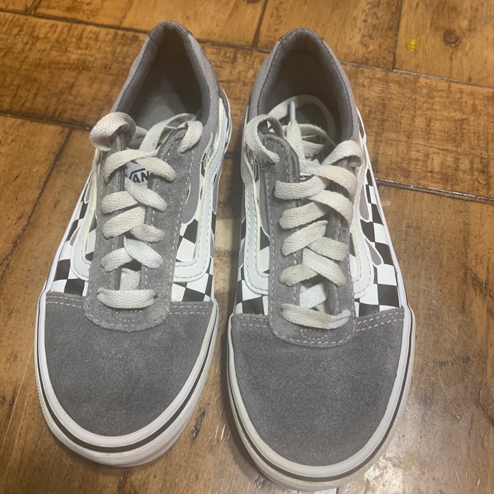 Vans size 1 Youth